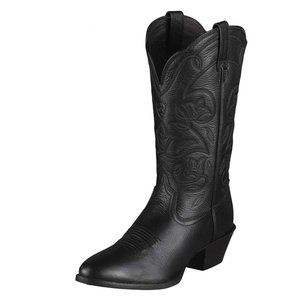 ARIAT Black Cowboy, Western boots size 9